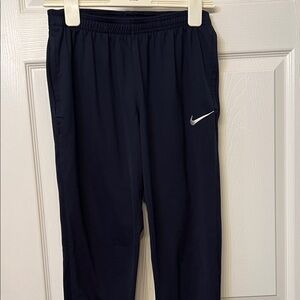 Women’s S Blue Nike Joggers - Mesh all the way down both sides